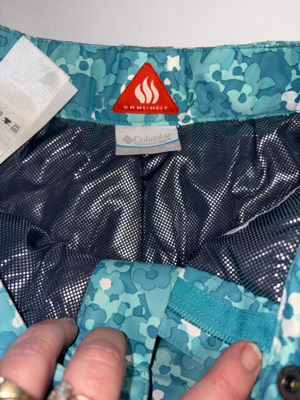 Columbia Arctic Trip Youth Pants Omni-Heat thermal reflective technology XS - Picture 10 of 12